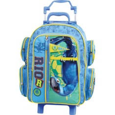 Mochila com Rodinhas Escolar Dermiwil Rio 50253
