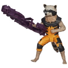 Boneco Rocket Raccoon Guardiões da Galáxia Titan Hero A8471 - Hasbro