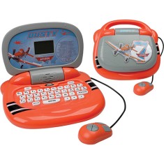 Laptop Infantil Aviões 30 Atividades Candide 8150