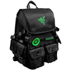 Mochila Razer com Compartimento para Notebook Pro Gaming Elite