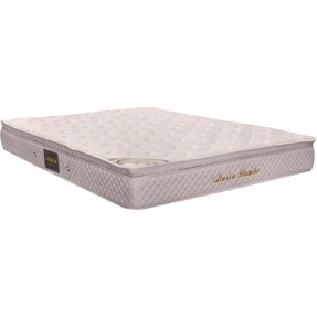 Colchão Queen Size Molas Ensacadas/Pocket Espuma Herval D33 Alaska Bambu 158 x 25 x 198 cm