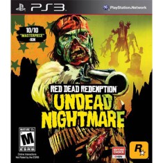 Jogo Red Dead Redemption: Undead Nightmare Collection PlayStation 3 Rockstar