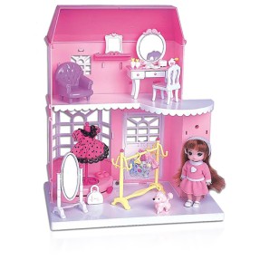 Boneca Casinha da Princesa Braskit