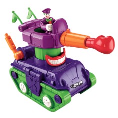 Boneco Imaginext DC Super Friends Coringa Tanque de Guerra - Mattel
