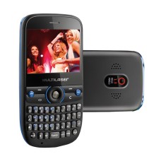 Celular Multilaser Star Dual TV TV Digital P3165 1,3 MP 4 Chips