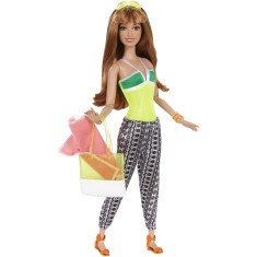 Boneca Barbie Style Férias Verão Summer Mattel