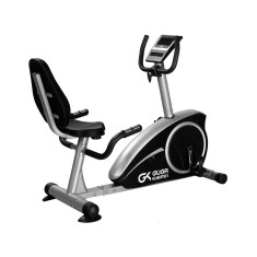 Bicicleta Ergométrica Horizontal Residencial Guga Kuerten GK1003 - Kikos