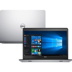Notebook Dell Inspiron 5000 Intel Core i7 6500U 6ª Geração 16GB de RAM HD 1 TB Híbrido SSD 8 GB 14" GeForce 930M Windows 10 I14-5457-A40