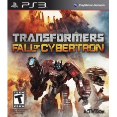 Jogo Transformers: Fall Of Cybertron PlayStation 3 Activision