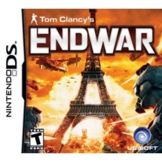 Jogo Tom Clancy's Endwar Ubisoft Nintendo DS