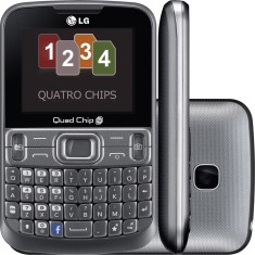 Celular LG C299 1,3 MP 4 Chips