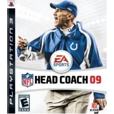 Jogo NFL Head Coach 2009 PlayStation 3 EA