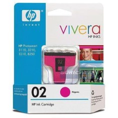 Cartucho Magenta HP 02 C8772WL