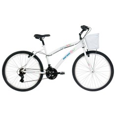 Bicicleta Mormaii 21 Marchas Aro 26 Freio V-Brake Beach Way Pro - Fem