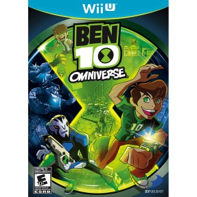 Jogo Ben 10 Omniverse Wii U D3 Publisher
