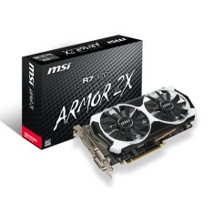 Placa de Video ATI Radeon R7 370 2 GB GDDR5 256 Bits MSI R7 370 2GD5T OC