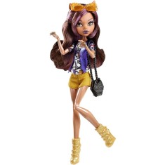 Boneca Monster High Boo York Clawdeen Wolf Mattel