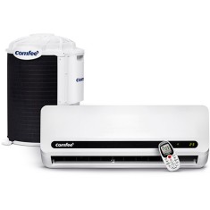 Ar Condicionado Split Hi Wall Comfee 7000 BTUs Controle Remoto Quente/Frio 42MMQC07F5 / 38KQG07F5