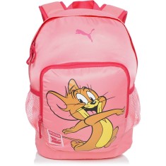 Mochila Escolar Puma Tom e Jerry 14 Litros Jerry