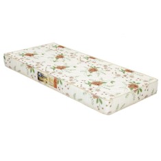 Colchão Solteiro Espuma Umaflex D20 Turquesa 78 x 16 x 188 cm