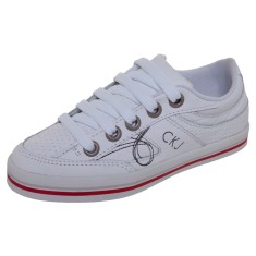Tênis Calvin Klein Infantil (Menino) Casual Recorte