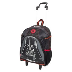 Mochila com Rodinhas Escolar Sestini Star Wars 16Y G Darth Vader