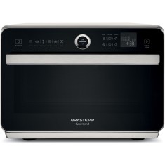 Micro-ondas Brastemp Gourmand 31 Litros BMR31 Inox