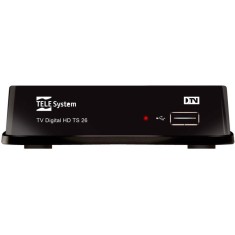 Conversor Digital Full HD HDMI USB TS-26 Tele System