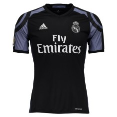 Camisa Torcedor infantil Real Madrid III 2016/17 sem Número Adidas