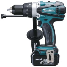Furadeira / Parafusadeira Impacto Makita - DHP458RFE