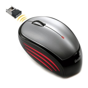 Mouse Óptico Notebook sem Fio NX-6500 - Genius