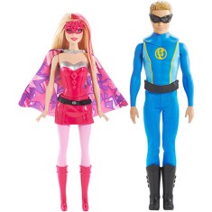 Boneca Barbie Super Princesa Casal Mattel