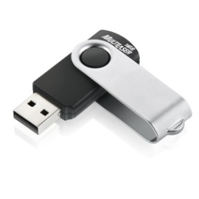 Pen Drive Multilaser Twist 16 GB USB 2.0 PD588