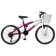 Bicicleta Master Bike 7 Marchas Aro 20 Freio V-Brake Serena Plus