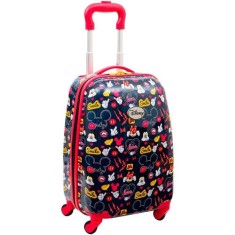 Mochila com Rodinhas Escolar Sestini Disney 16PC 360° 64174