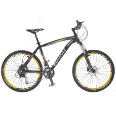 Bicicleta Mountain Bike Colli Bikes 27 Marchas Aro 26 Suspensão Dianteira Freio a Disco Renault Sport