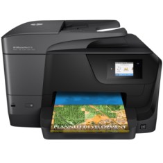 Multifuncional HP Officejet Pro 8710 Jato de Tinta Colorida Sem Fio