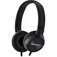 Headphone com Microfone Fortrek HMF-501BK