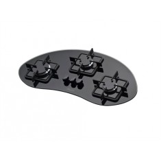 Cooktop Built 3 Bocas Acendimento Superautomático BLT 3Q DELTA