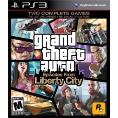 Jogo Grand Theft Auto: Episodes From Liberty City PlayStation 3 Rockstar