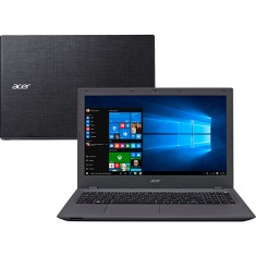 Notebook Acer Aspire E Intel Core i5 5200U 5ª Geração 4GB de RAM HD 1 TB 15,6" Windows 10 E5-573-541L