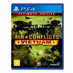Jogo Air Conflicts Vietnam PS4 Majesco Entertainment
