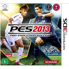 Jogo Pro Evolution Soccer 2013 Konami Nintendo 3DS