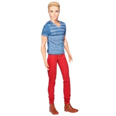 Boneca Barbie Fashionistas Ken Casual Mattel