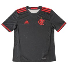 Camisa Edição Especial infantil Flamengo 2016 sem Número Adidas