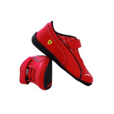 Tênis Puma Infantil (Menino) Casual Scuderia Ferrari Drift Cat 6