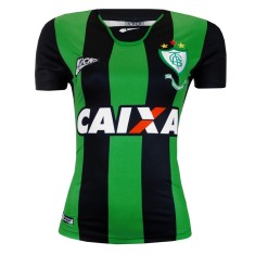 Camisa Torcedor feminina América Mineiro I 2016 com Número Kickball