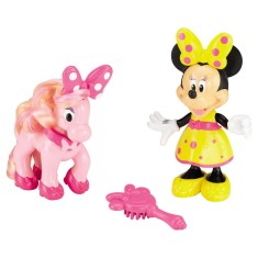 Boneca Disney Minnie e Amigo Pônei Mattel