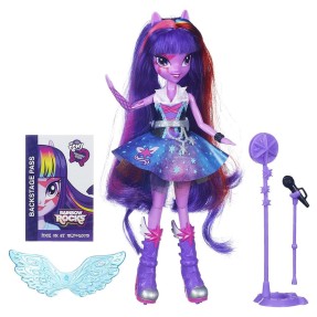 Boneca My Little Pony Equestria Girls Arrasam Twilight Sparkle Hasbro
