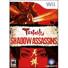 Jogo Tenchu Shadow Assassins Wii Ubisoft